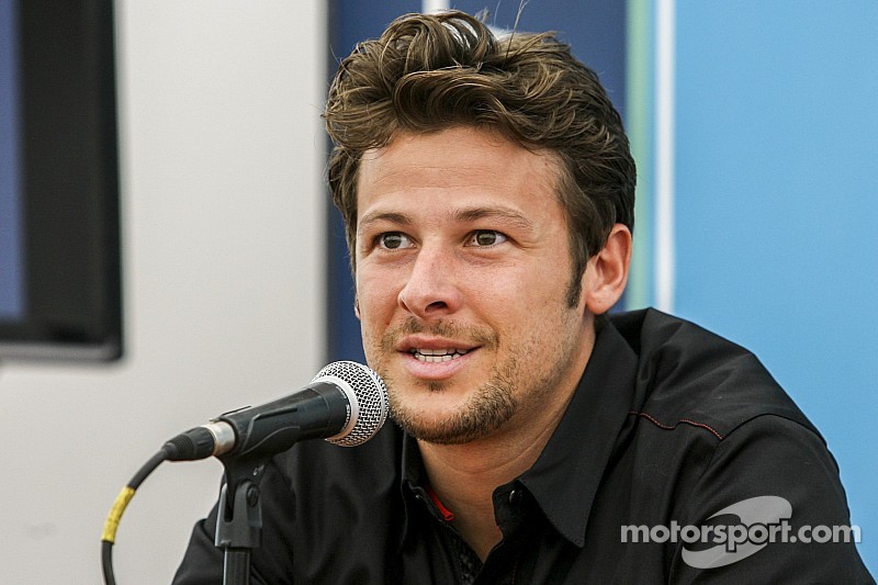 Marco Andretti listo para su debut en la Fórmula E