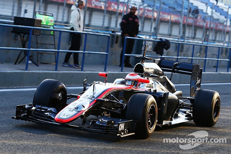 Button no pierde la paciencia con McLaren