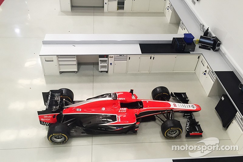 Marussia se integra a la Fórmula Uno 2015