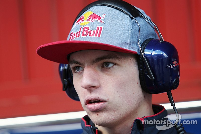 Verstappen se ilusiona con el ritmo de Toro Rosso