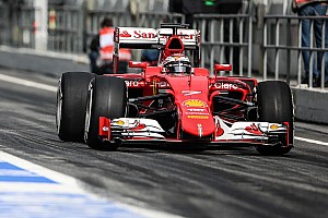 Ferrari: The second day of testing at the Catalan circuit