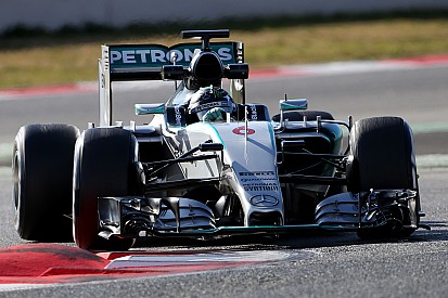Rivales de Mercedes sorprendidos por sus tiempos