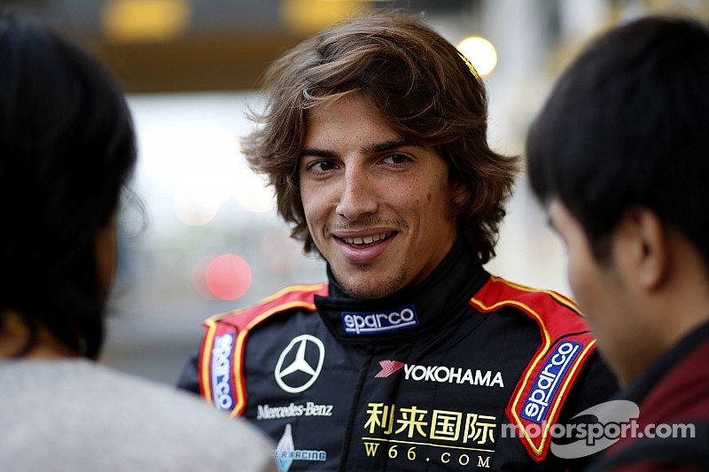 Merhi correrá la FR 3.5 con Pons