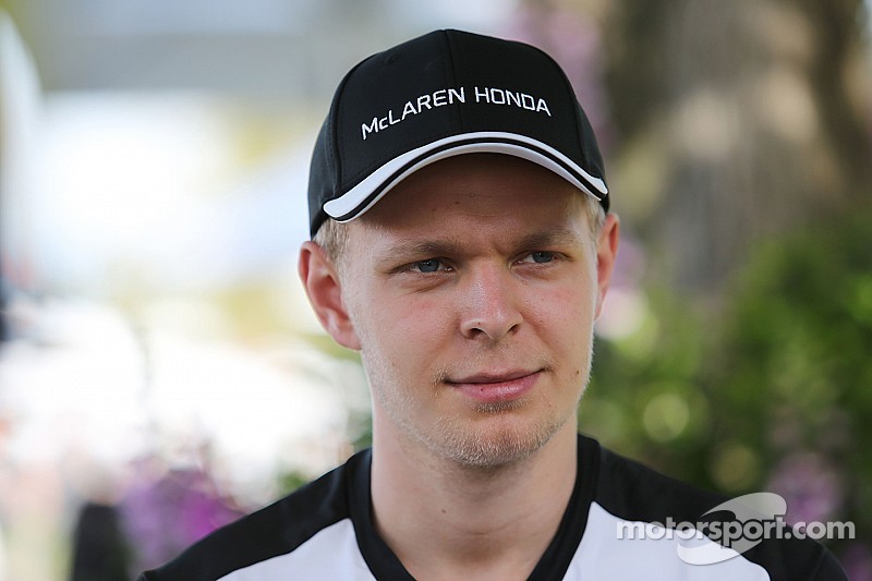 Magnussen no espera mucho en Australia