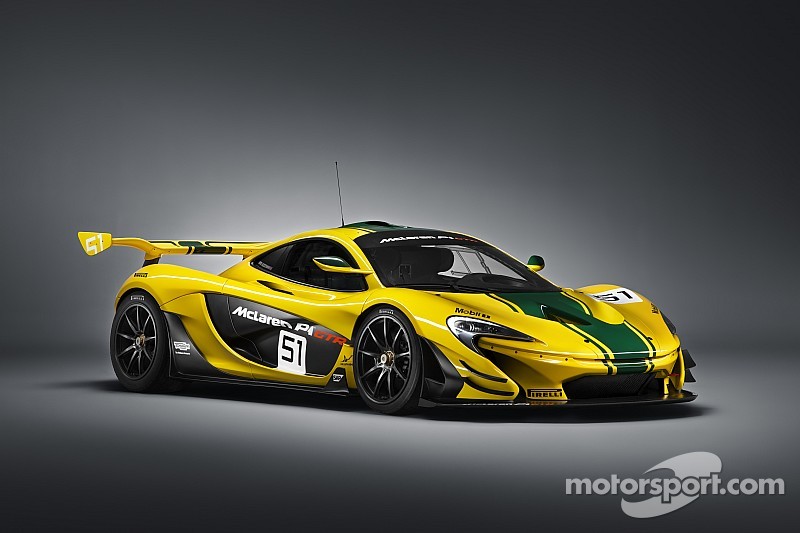 Supercar - McLaren tease sa P1 GTR avec la McLaren F1 GTR!