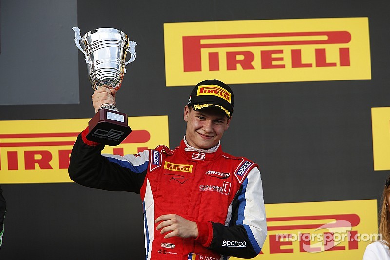 GP2 - Robert Visoiu rejoint Sirotkin chez Rapax