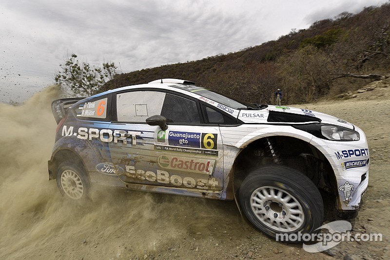WRC - M-sport a fait le plein de confiance au Mexique