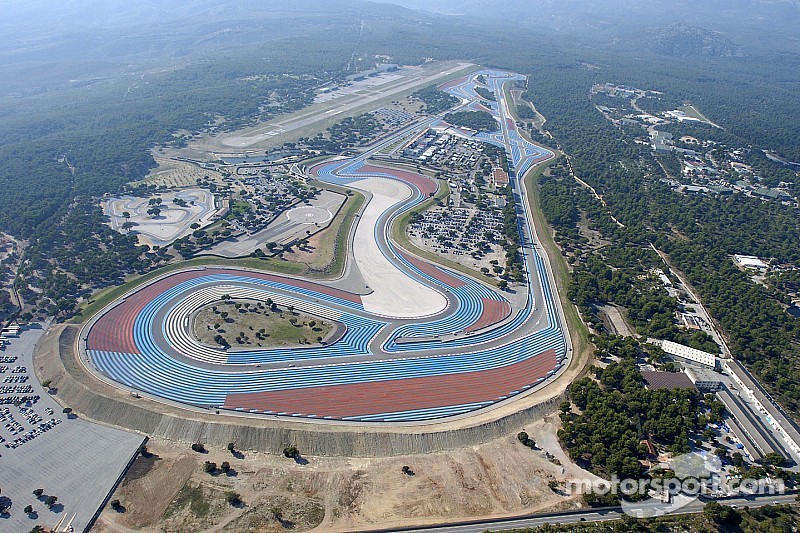 Blancpain : Des premiers tests encourageants au Castellet