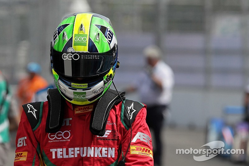 Formule E - Di Grassi -