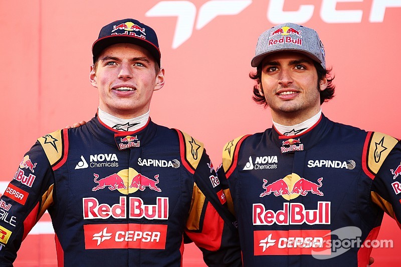 Sainz et Verstappen écrivent déjà l’histoire chez Toro Rosso