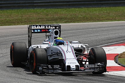 Williams travaille énormément mais souffre avec les pneus