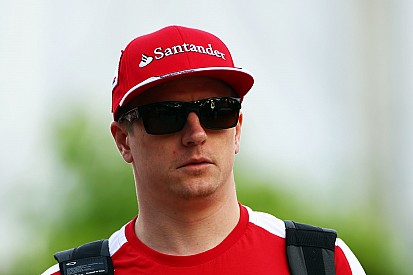 Räikkönen - "Je n'y peux pas grand-chose"