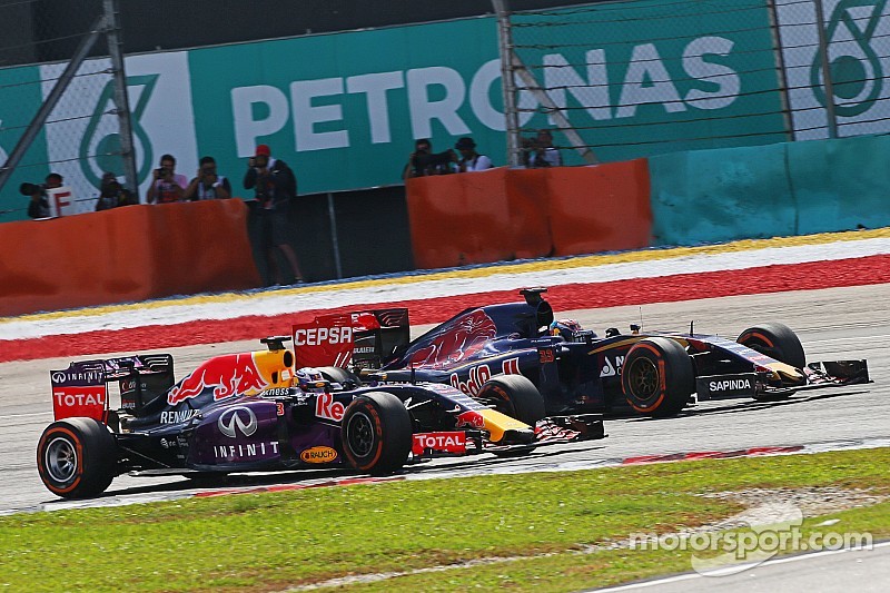 Horner reconoce que Toro Rosso “fue mejor” que Red Bull