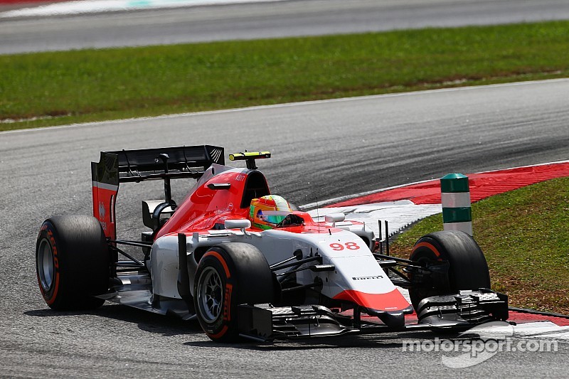 Une première récompense pour Manor à Sepang