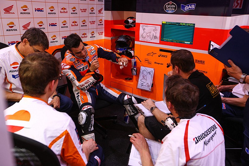 Pedrosa en souffrance -