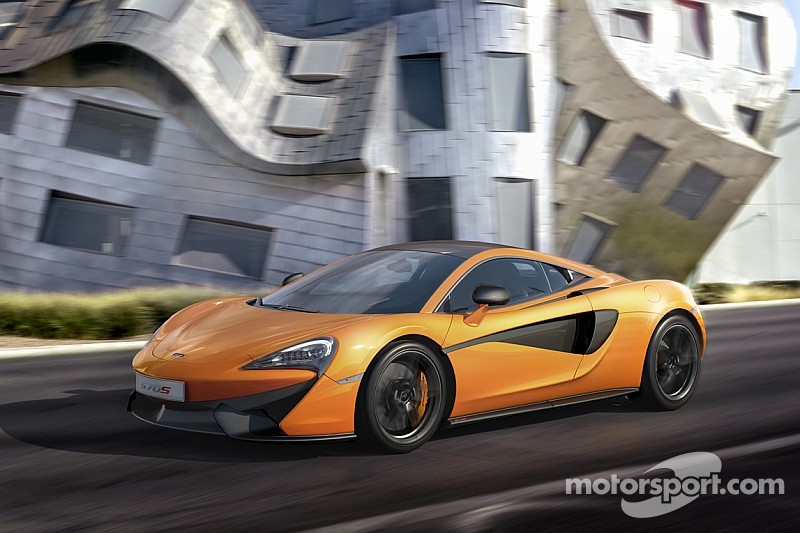 McLaren 570S Coupé - 330 km/h avec 570 cv!
