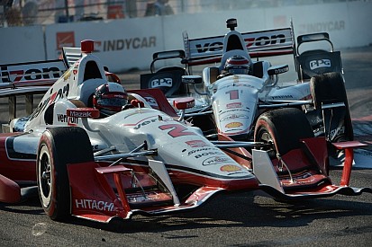 Аэрообвесы мешают пилотам IndyCar вести контактную борьбу