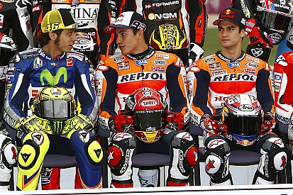 Rossi et Márquez adressent un message à Pedrosa