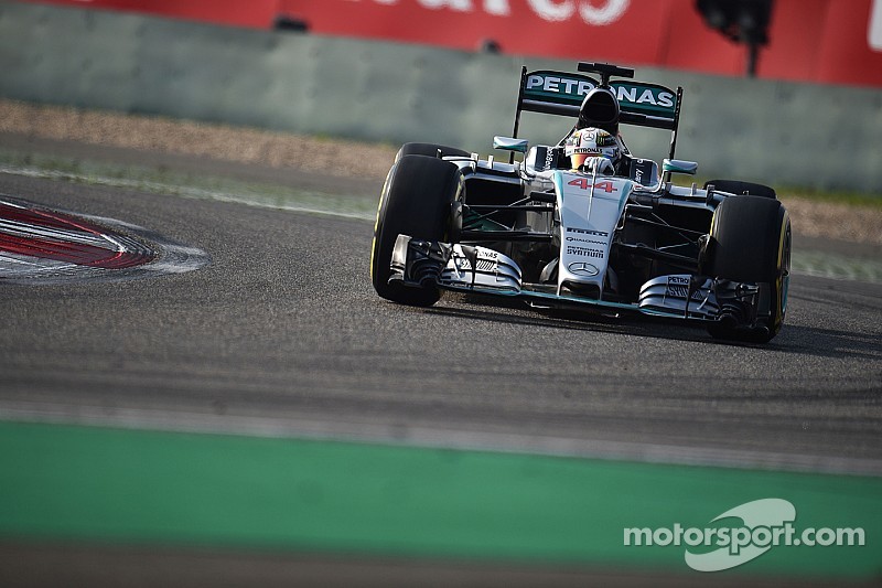 Hamilton, une course gérée de bout en bout