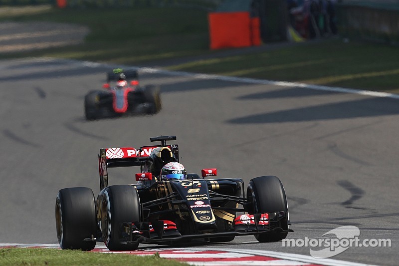 Les points fuyaient Grosjean depuis Monaco 2014