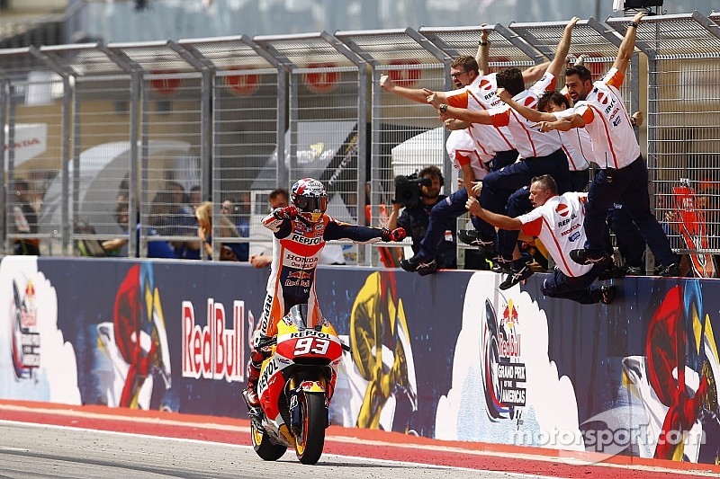 Conseguimos una victoria importante: Marc Márquez