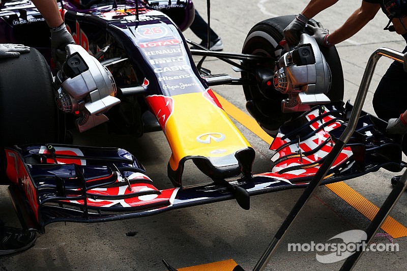 Red Bull - Un nez totalement nouveau pour la RB11 à Barcelone