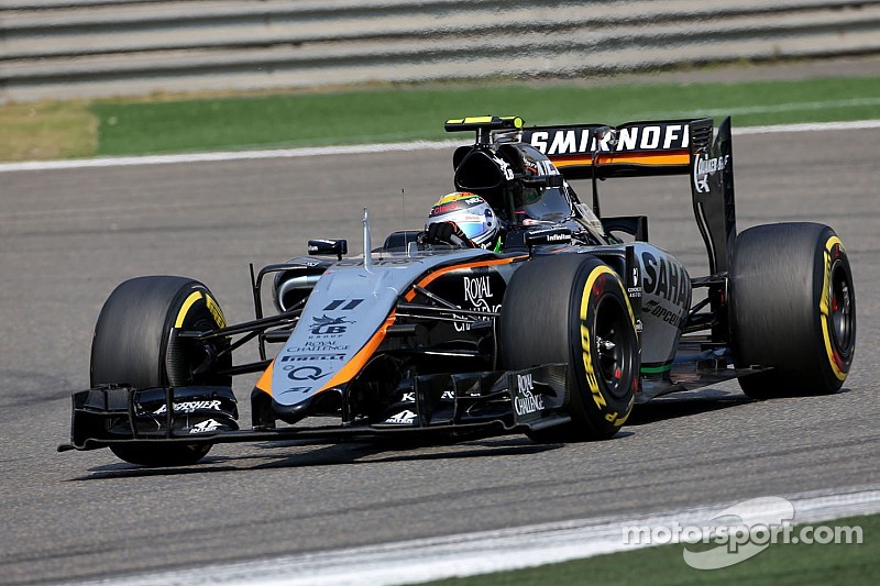 Force India sigue con desventajas