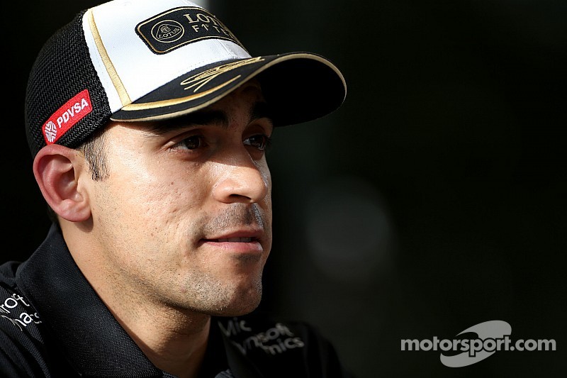 Pastor Maldonado espera romper la maldición