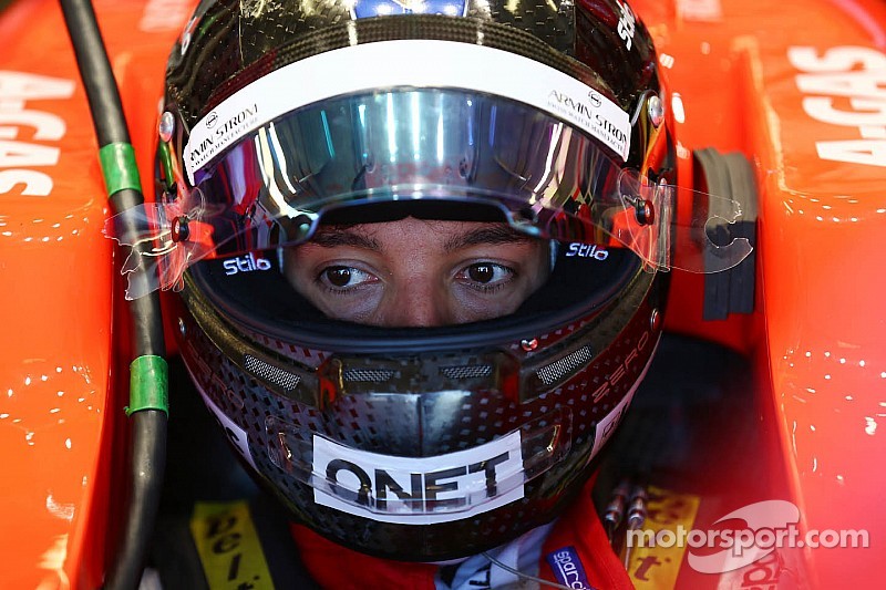 Rodolfo González debutará en IndyCar con Coyne en Barber
