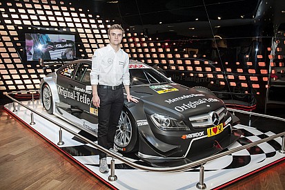 Lucas Auer prêt pour ses grands débuts en DTM avec ART Grand Prix