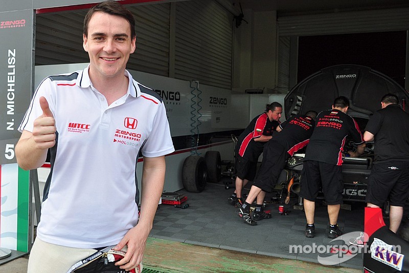 Norbert Michelisz, héros national sur le Hungaroring ce week-end
