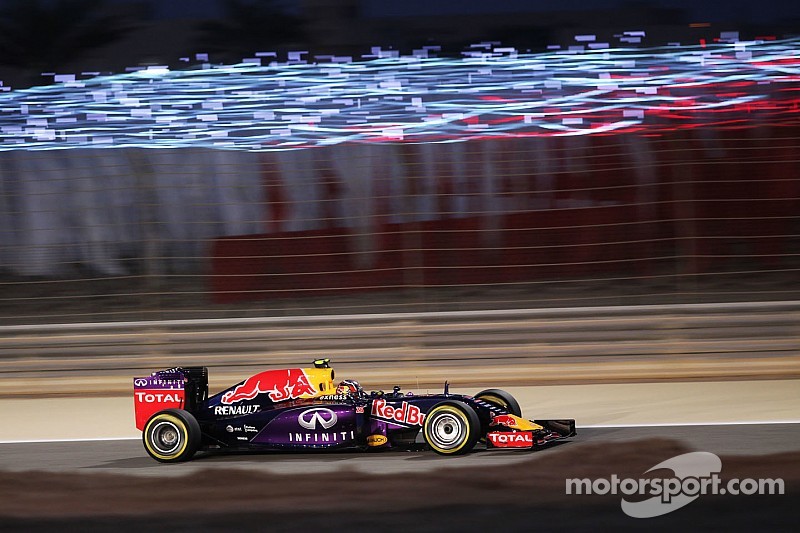 Red Bull apunta a Williams gracias a sus actualizaciones