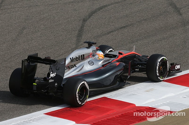 Honda avec des évolutions moteur à Barcelone