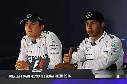 Mercedes, sin margen para relajarse en España