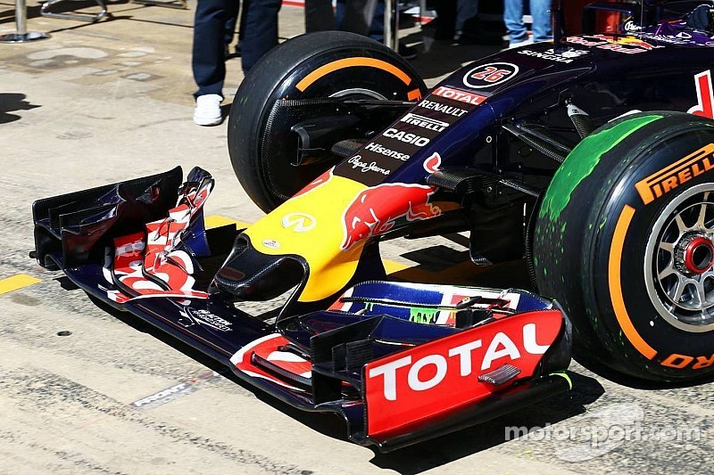 Red Bull introduit son nouveau nez court
