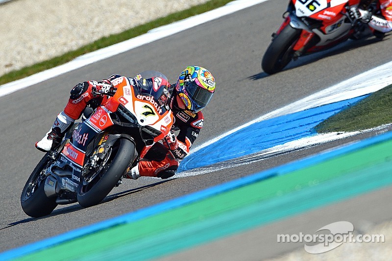 La mauvaise direction pour Chaz Davies