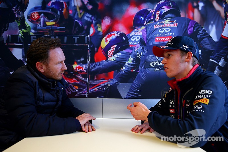 Хорнер защищает пилотов Red Bull Racing