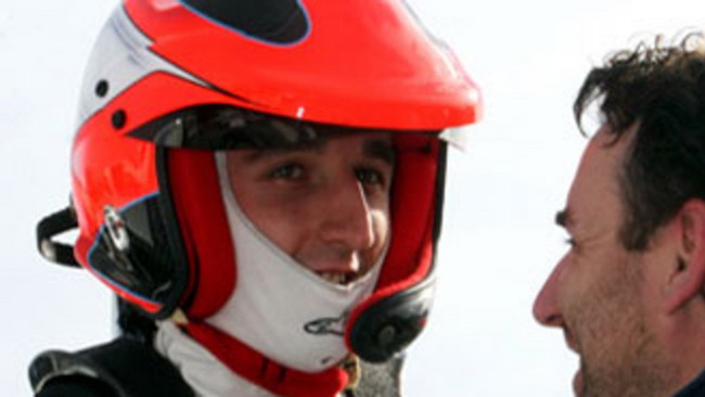 Kubica al via del Rally di Montecarlo
