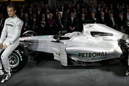 F1: la Mercedes GP presenta la nuova livrea