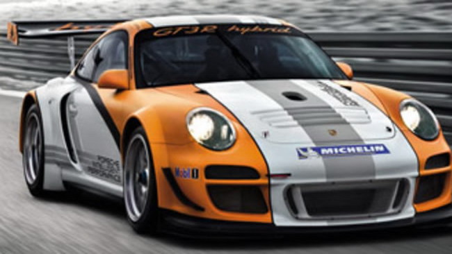 Porsche 911 GT3 R Hybrid