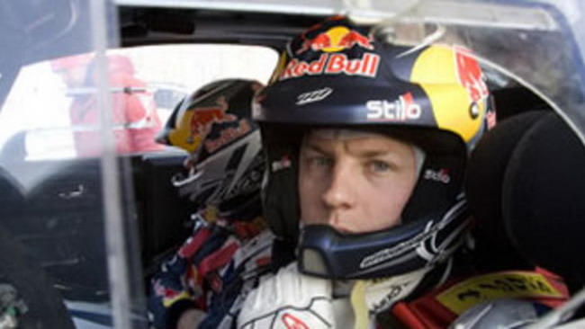 WRC: incidente in ricognizione per Raikkonen