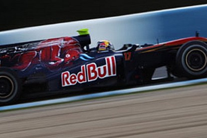 F1: Alguersuari sorprende tutti nella terza giornata
