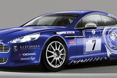 La Aston Martin Rapide alla 24h del Nurburgring