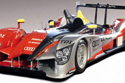 Le Mans: ecco la nuova livrea dell'Audi