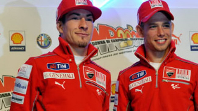 “Wroom 2010”: parlano Stoner e Hayden