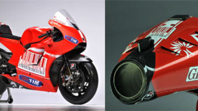 Ducati Desmosedici GP10