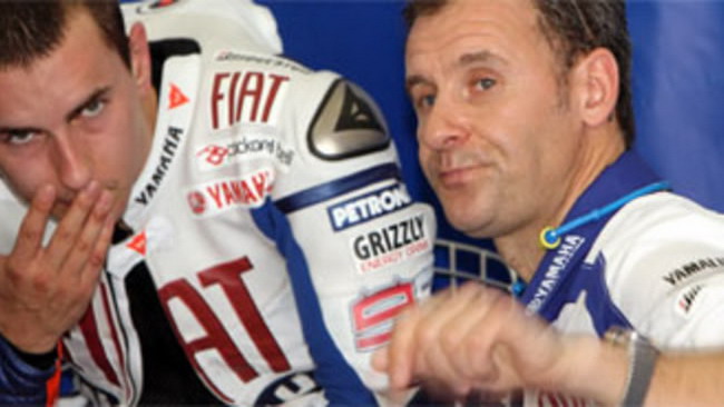 MotoGP 2010, Sepang, Test: team Yamaha