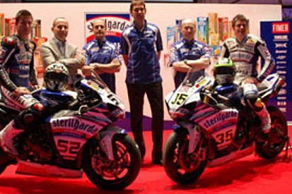 Yamaha Sterilgarda WSBK 2010: la conferenza