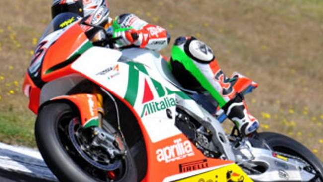 WSBK 2010, Phillip Island, Test Day/1