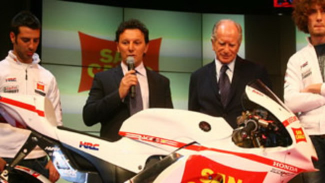 MotoGP 2010: Team San Carlo Honda Gresini